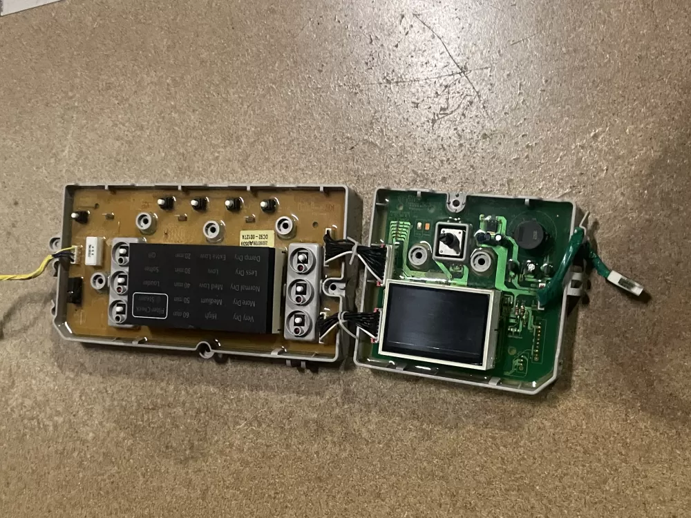 Samsung DC92-00127A Dryer Control Board
