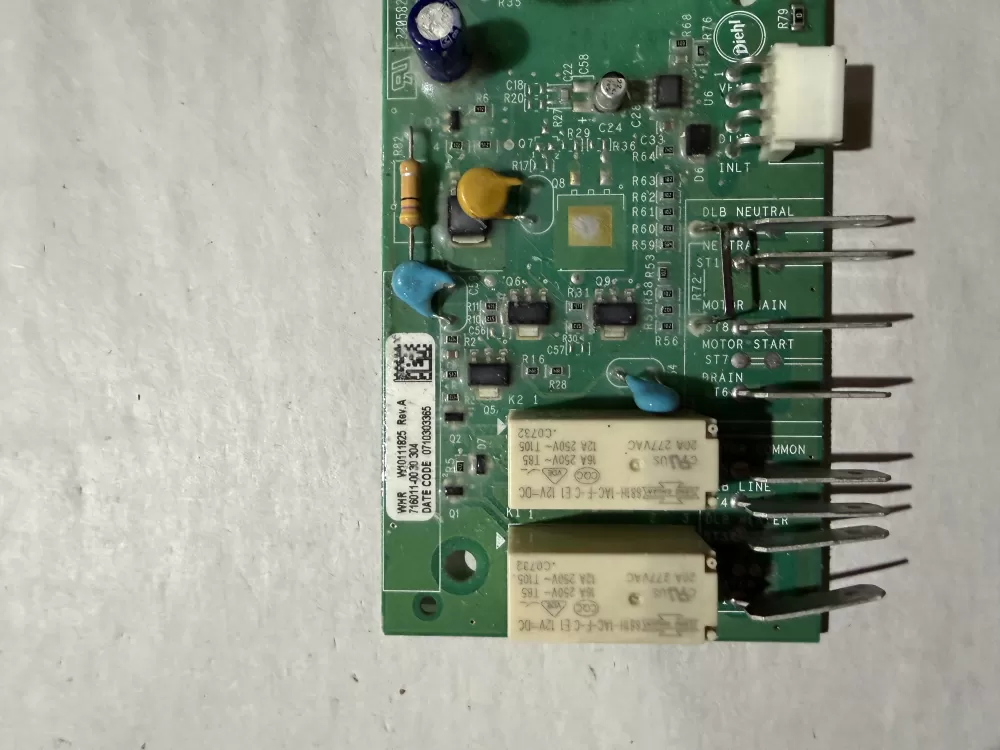 Maytag W10218834 W10111825 Dishwasher Control Board AZ210049 | KM2320