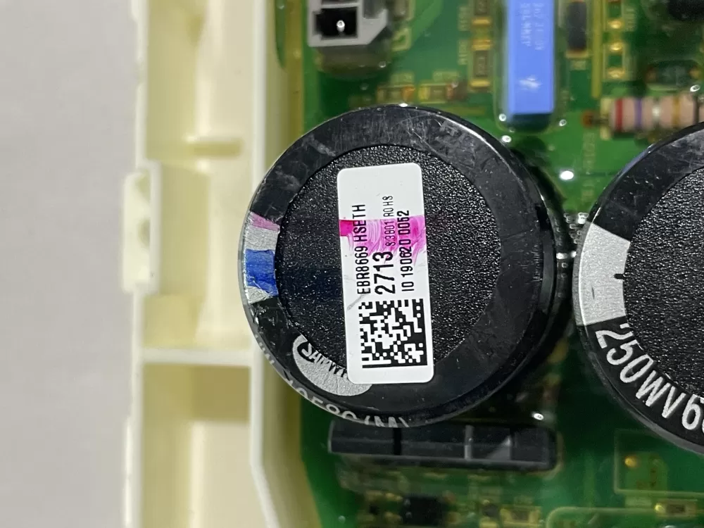 LG Kenmore EBR86692713 Refrigerator Power Control Board Used AZ167025 | Wmv221