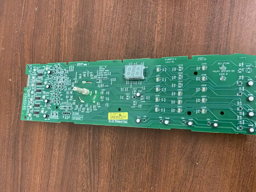 Kenmore WP8564393 AP6013328 8564393 4438601 8564393R PS11746554 Washer Control Board