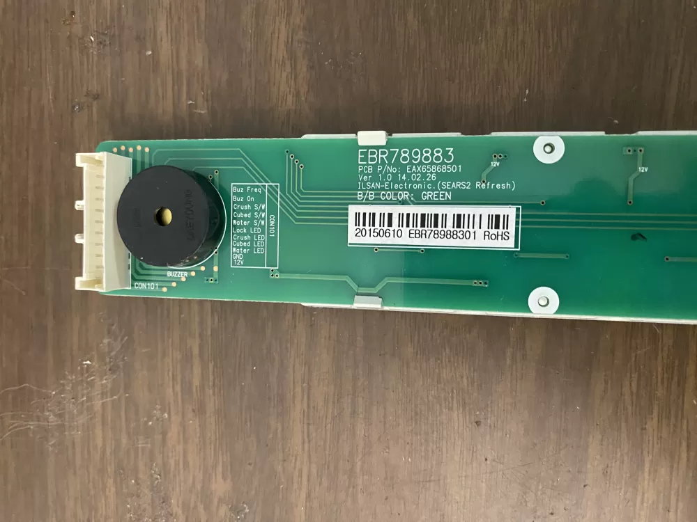 Kenmore EBR78988301 Refrigerator Control Board AZ96055 | BK1471