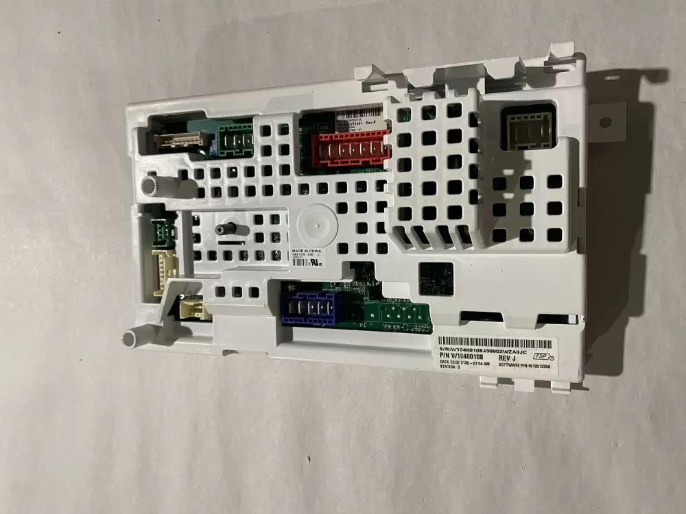 Whirlpool W10405852 W10445271 W10480108 PS3653298 Washer Control Board