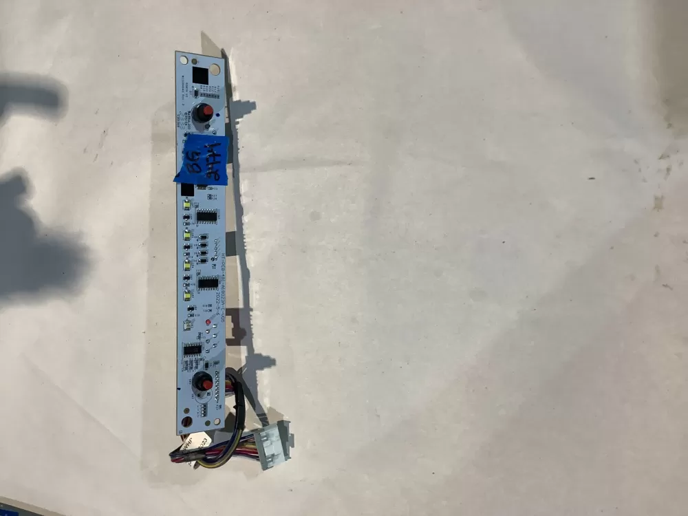 Whirlpool W11612331 Washer Touch Sensor Control Board AZ147122 | BG2474