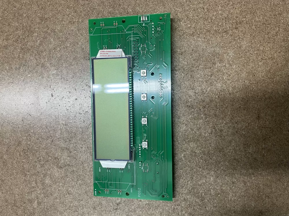 Whirlpool  Kenmore 61739509 Refrigerator Control Board Dispenser