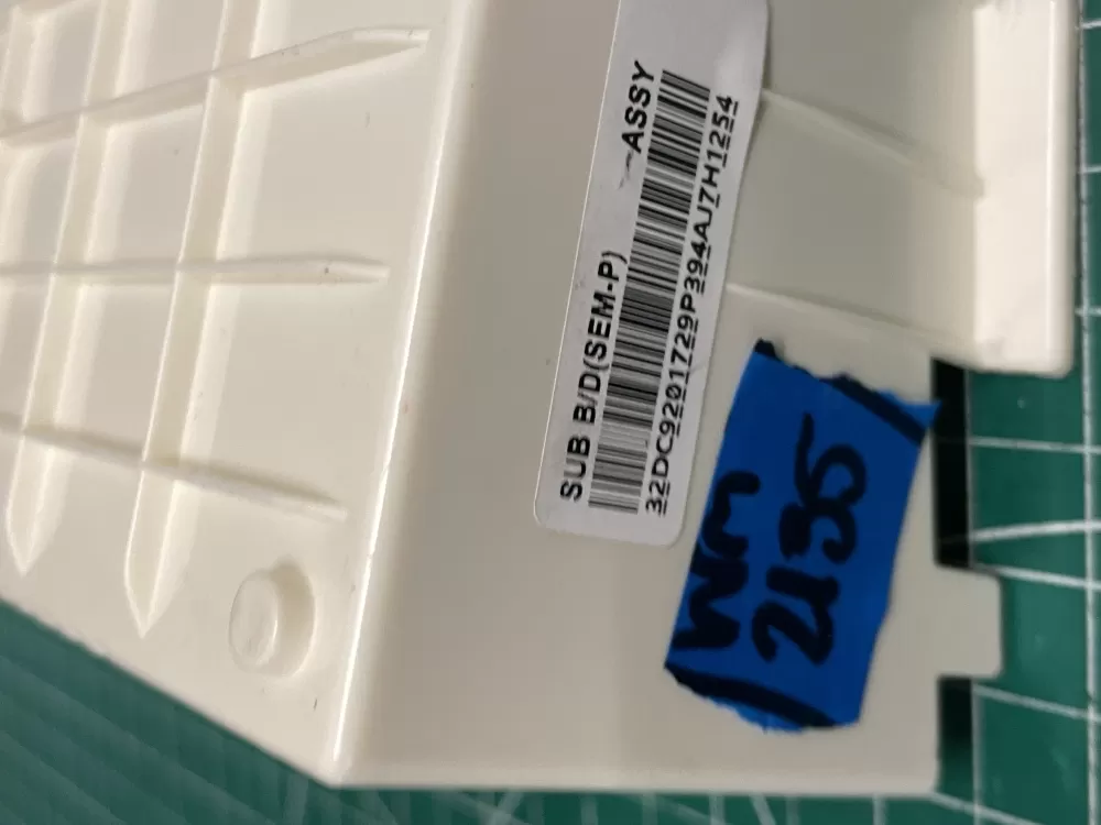 Samsung DC92 01729P DC9201729P Dryer Control Board AZ202796 | Wm2135
