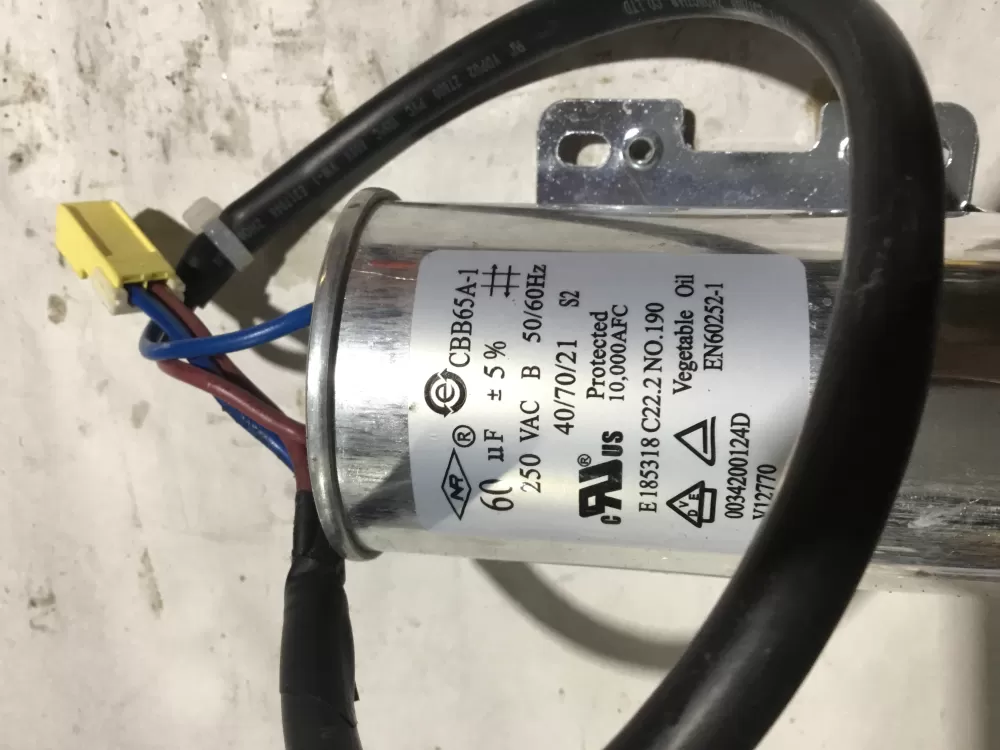 Haier E185318 0034200124A Washer Capacitor AZ100841 | Sl116