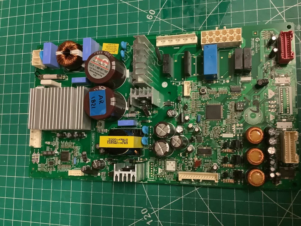LG EBR74796441 Refrigerator Control Board AZ201068 | AR1821