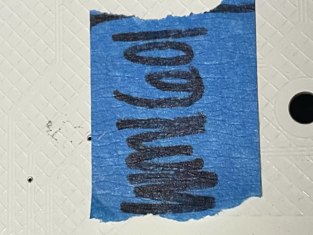 GE 308D1567G003 Washer Control Board AZ7571 | WM1601