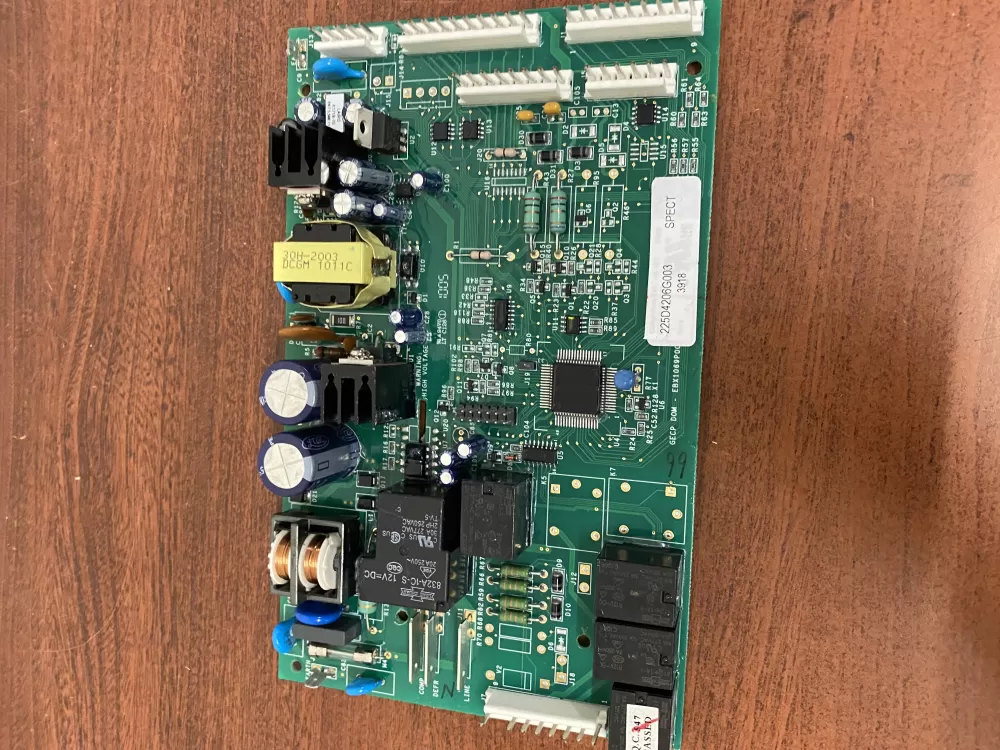 GE 225D4206G003 EBX1069P007 WR55X11033 Fridge Control Board