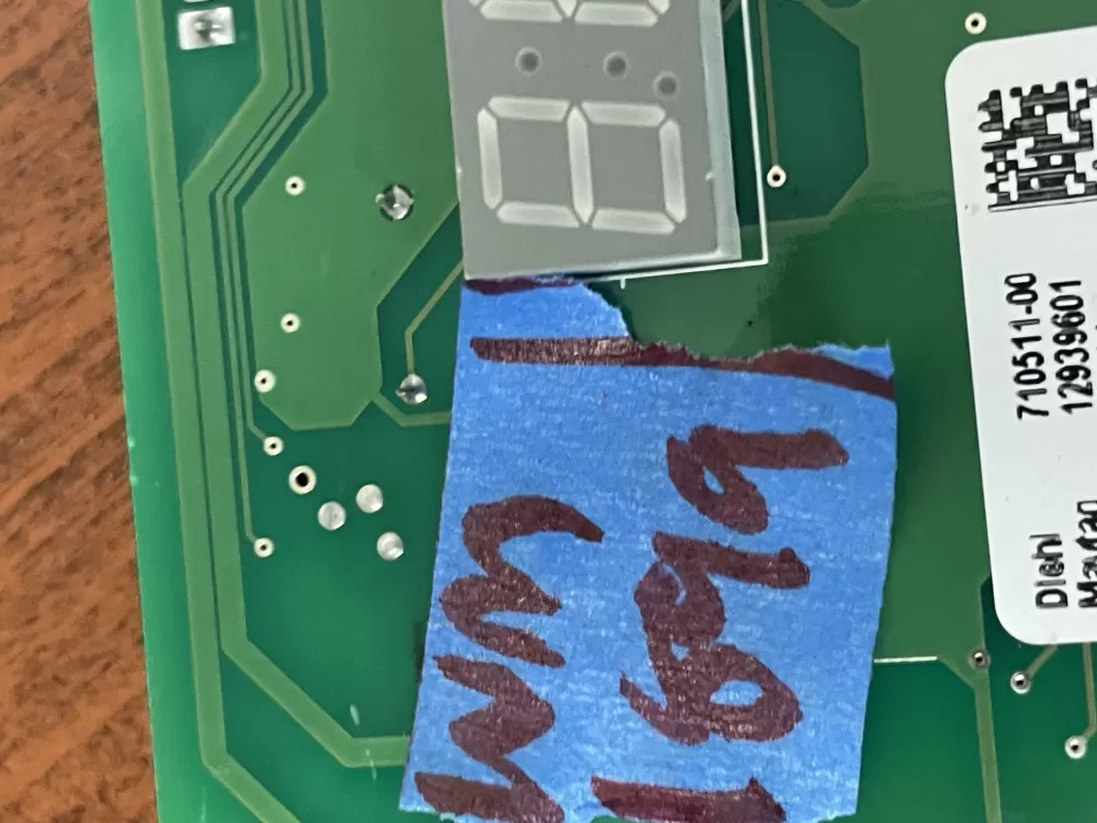 Maytag 12939601 67006294 5 Control Board AZ52377 | Wm1899