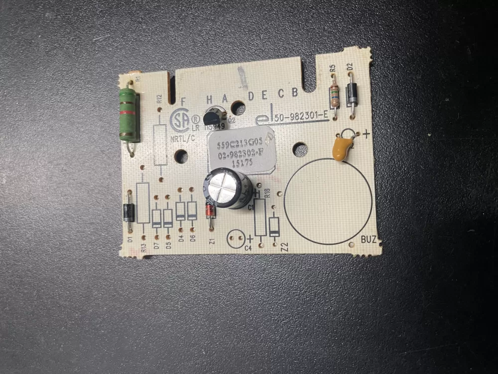 GE 559C213G05 50-982301- 50-982301- Dryer Control Board AZ3337 | BK627