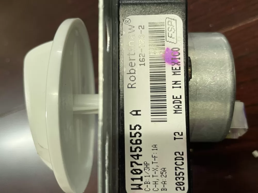Maytag Amana Admiral Roper Dryer Timer W10745655 AZ82348 | Wm122
