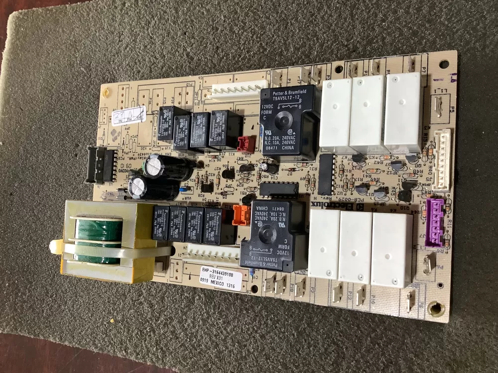 Kenmore 316443910B Oven Control Board Mwwall