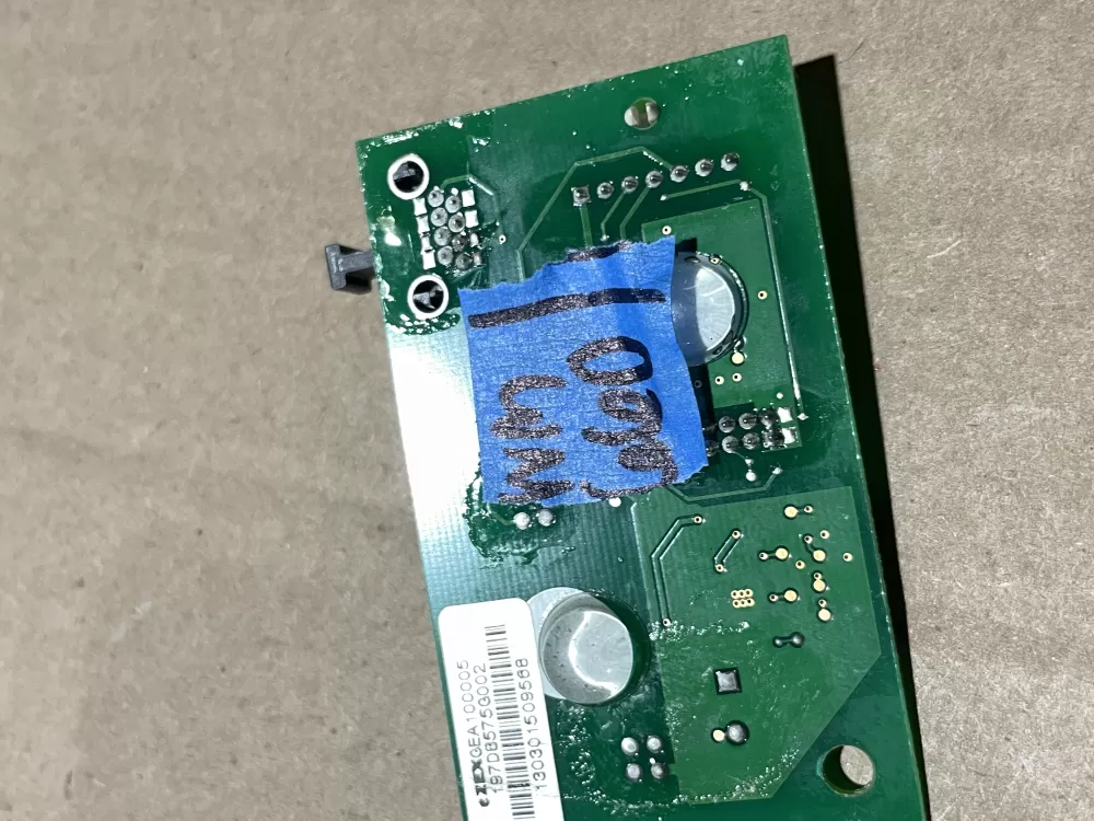 GE 197D8575G002 Refrigerator Control Board AZ66335 | Wm660