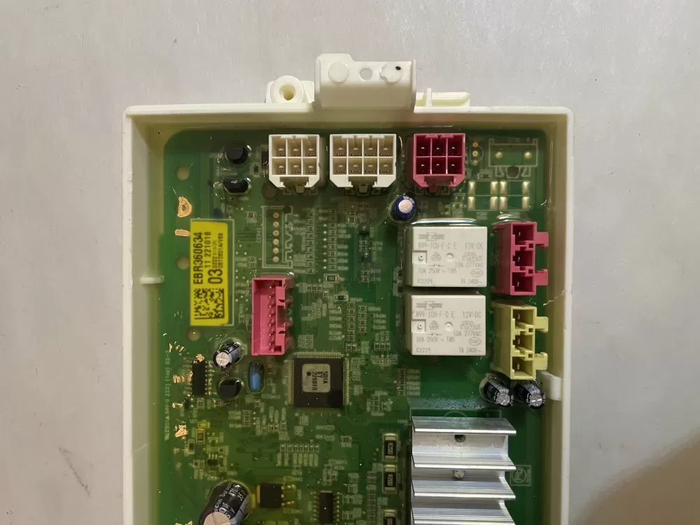 LG EBR36063403 Dishwasher Control Board New AZ189093 | KMV697