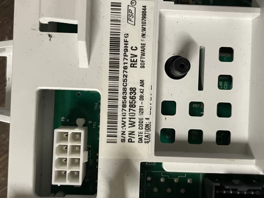 KitchenAid Roper Estate W10711028 Washer Control Board AZ45836 | Wm712