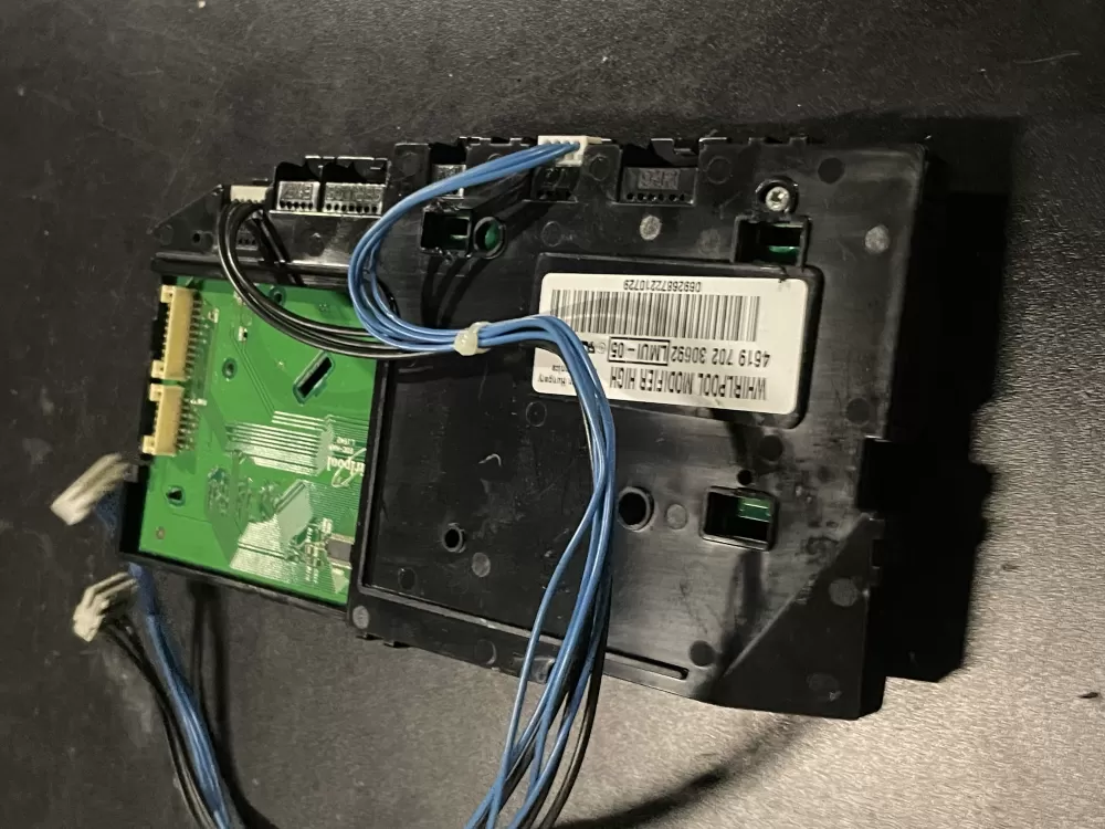 Whirlpool 4619 702 30692 461970230692 Washer Control Board UI AZ27934 | WMV340