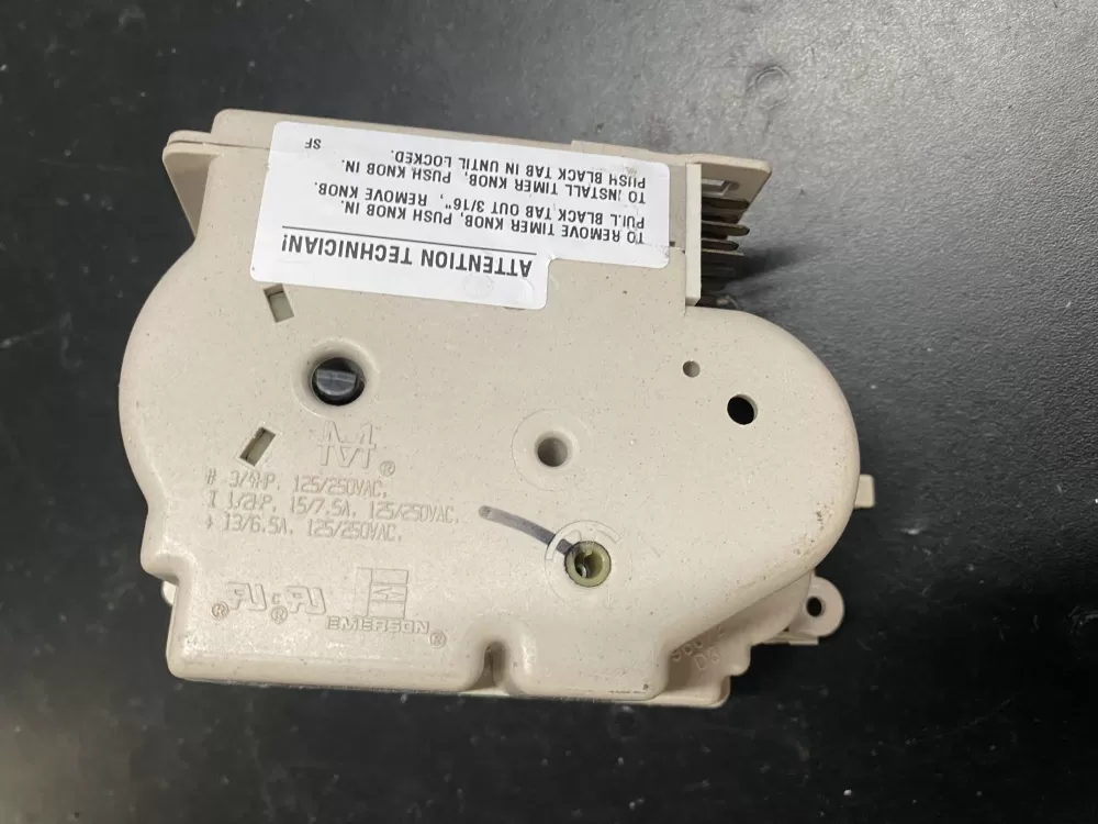 Whirlpool 40058801 Washer Timer AZ20605 | BK709