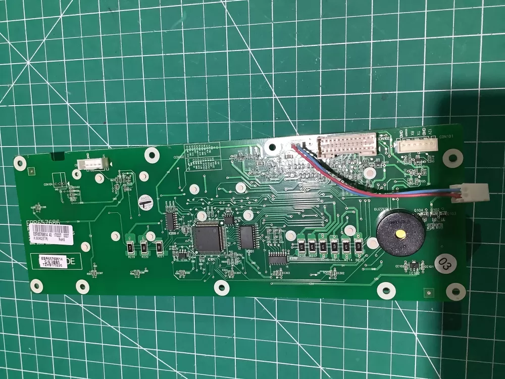 LG EBR65768614 Refrigerator Control Board Dispenser AZ133505 | ZC539