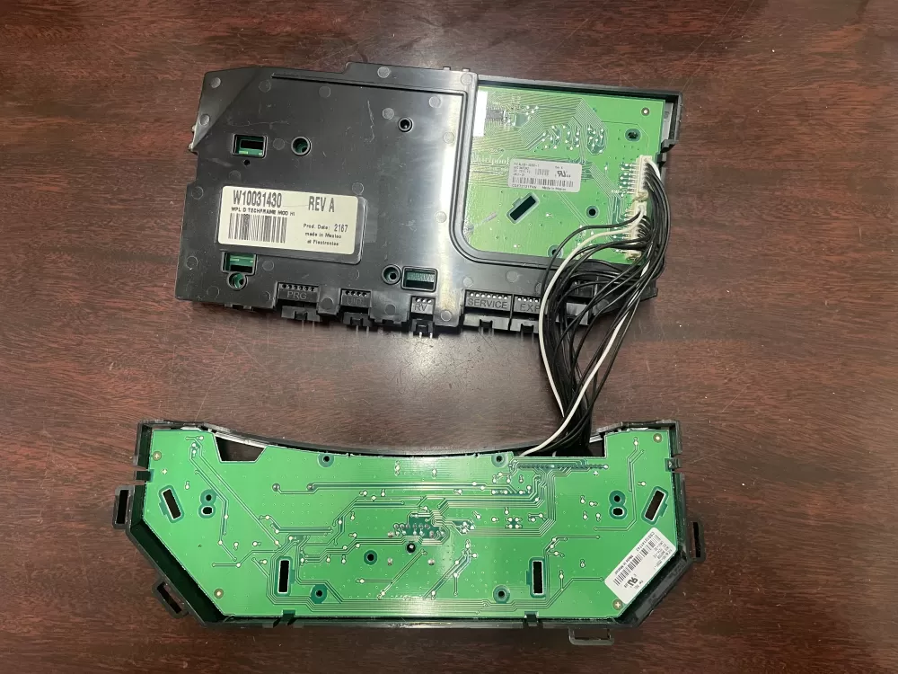 Whirlpool Kenmore W10031430 LMUI 01 LMUI 02 Dryer Control Board AZ30518 | KM294