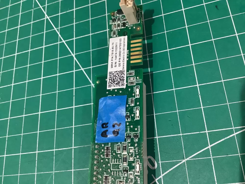 GE 265D1470G103 Control Board Button Switch Assembly AZ187898 | AR92