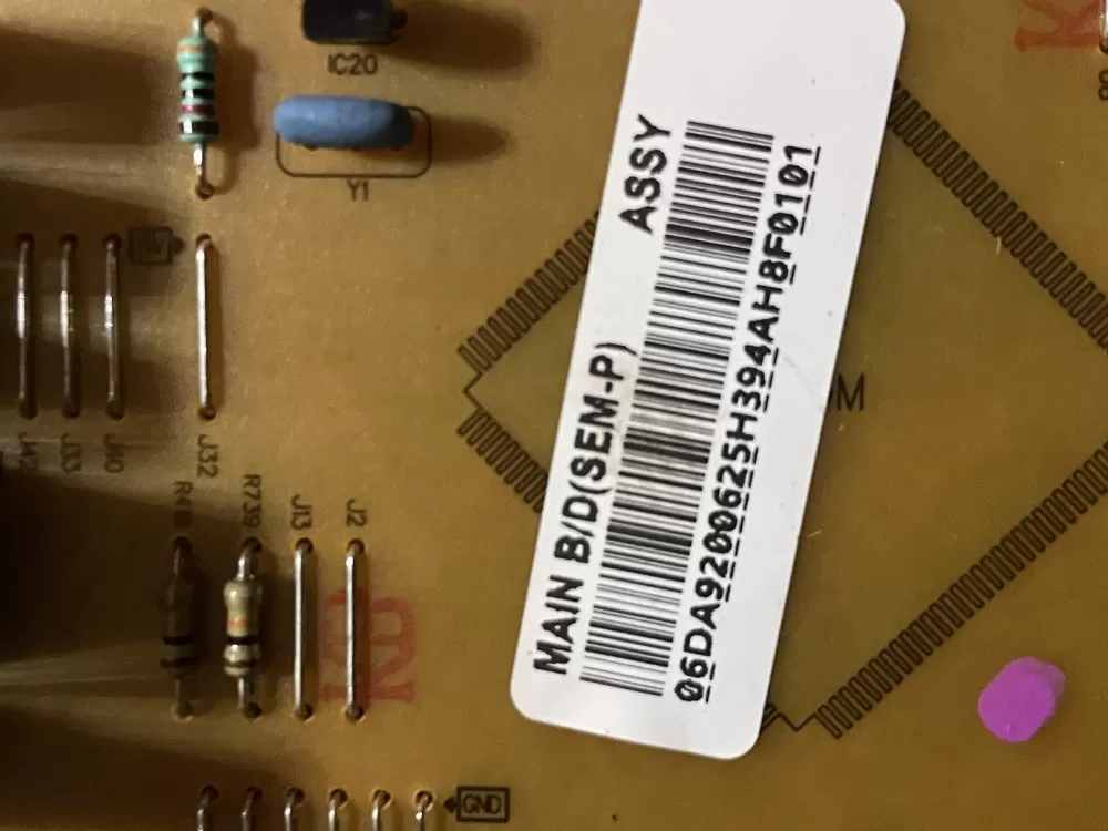 Samsung DA92 00625H Refrigerator Control Board AZ29813 | WM130