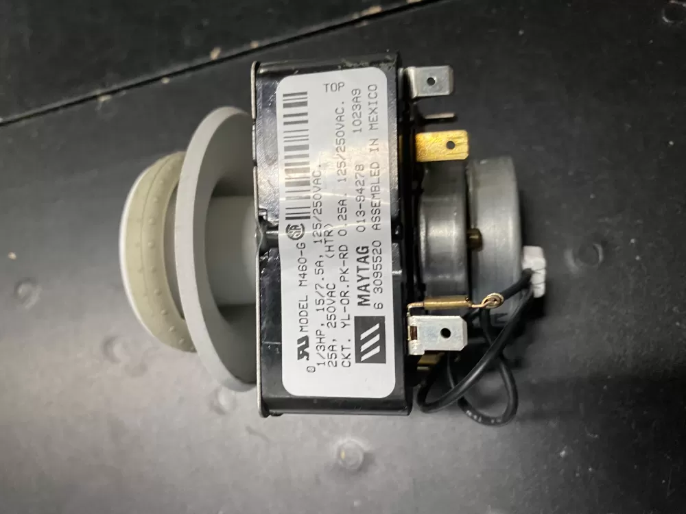 Maytag Whirlpool 6 3095520 Dryer Timer AZ9151 | BK856