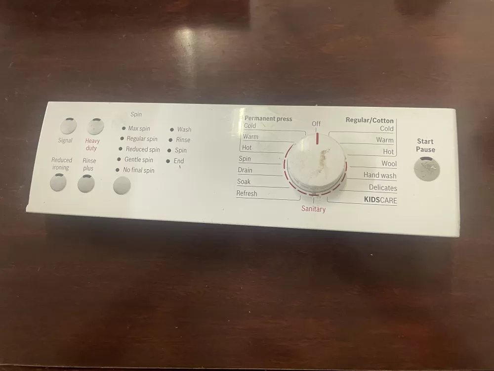 Bosch 5560 009 873 Washer 