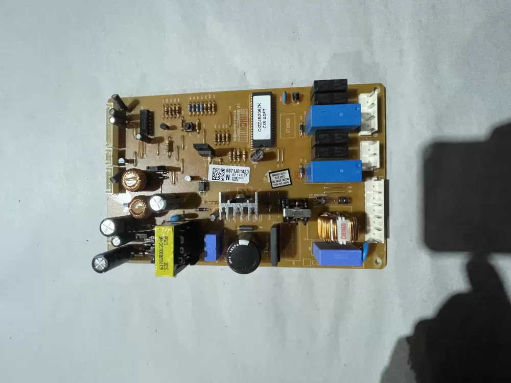LG  Kenmore 6871JB1423N  AP4439541  1460997  6871JB1423B  AH3530044  EA3530044  PS3530044 Refrigerator Control Board
