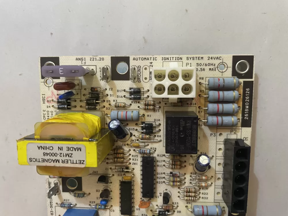 Lennox 1097-83-5051A Furnace Control Board Oem AZ159189 | KM979