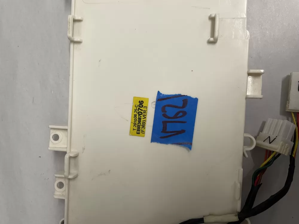 LG EBR36870706 Washer Control Board AZ208535 | KMV762