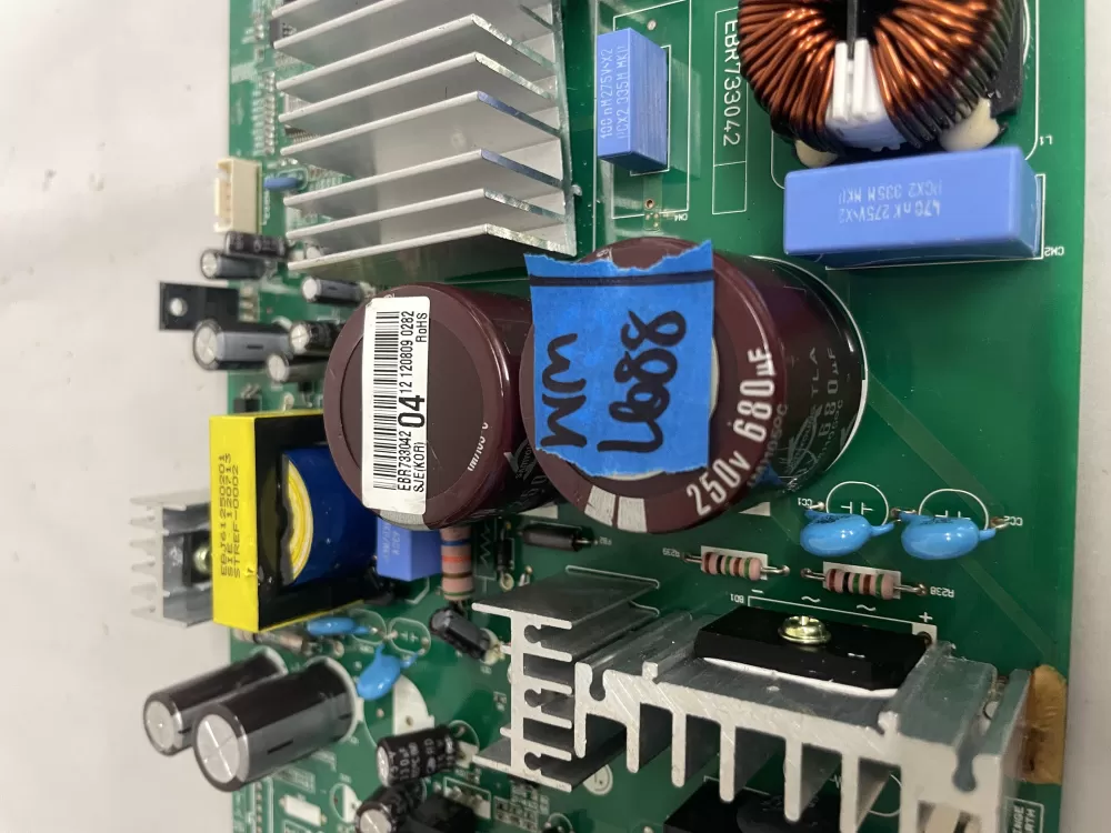 EBR73304204 LG Refrigerator Main Pcb Control Board