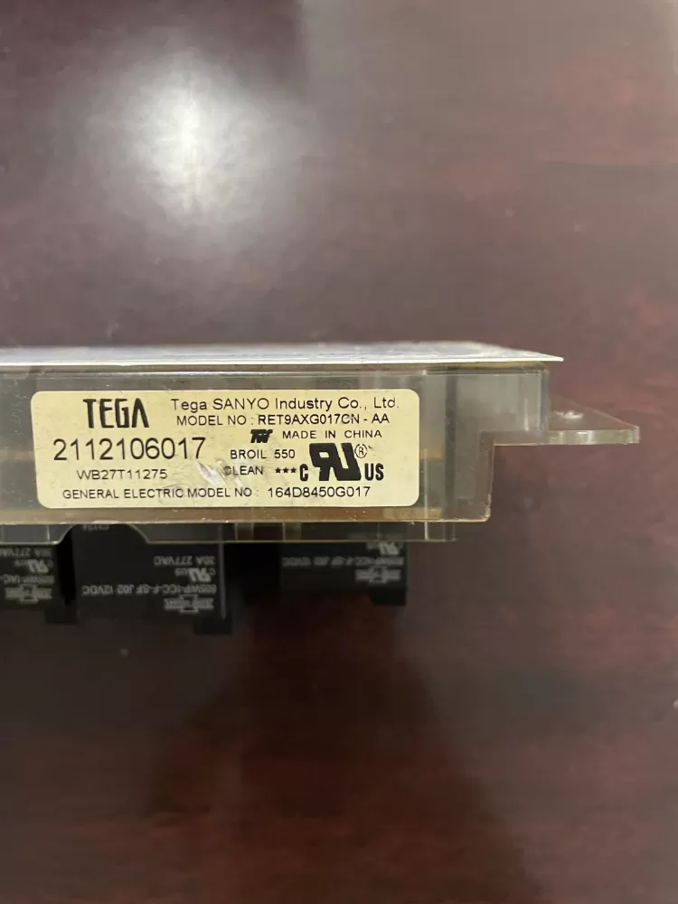 GE 164D8450G017 Wb27t11275 Oven Control Board AZ58952 | KM2079