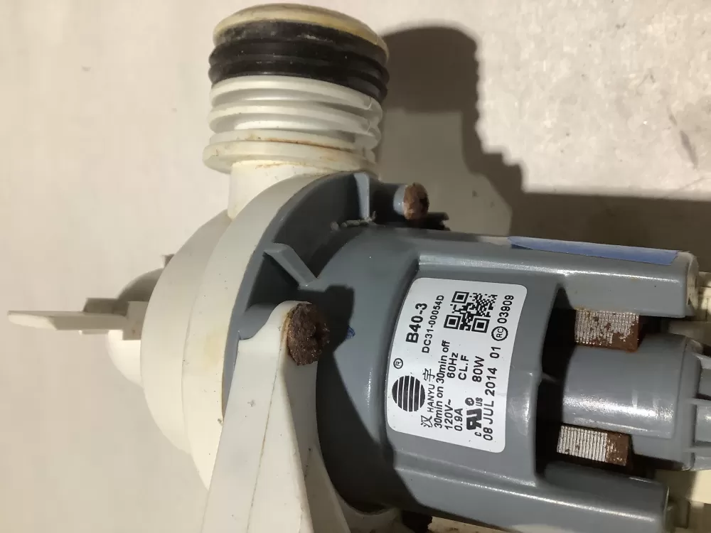 Samsung DC31 00054D Washer Drain Pump AZ114744 | Sl93