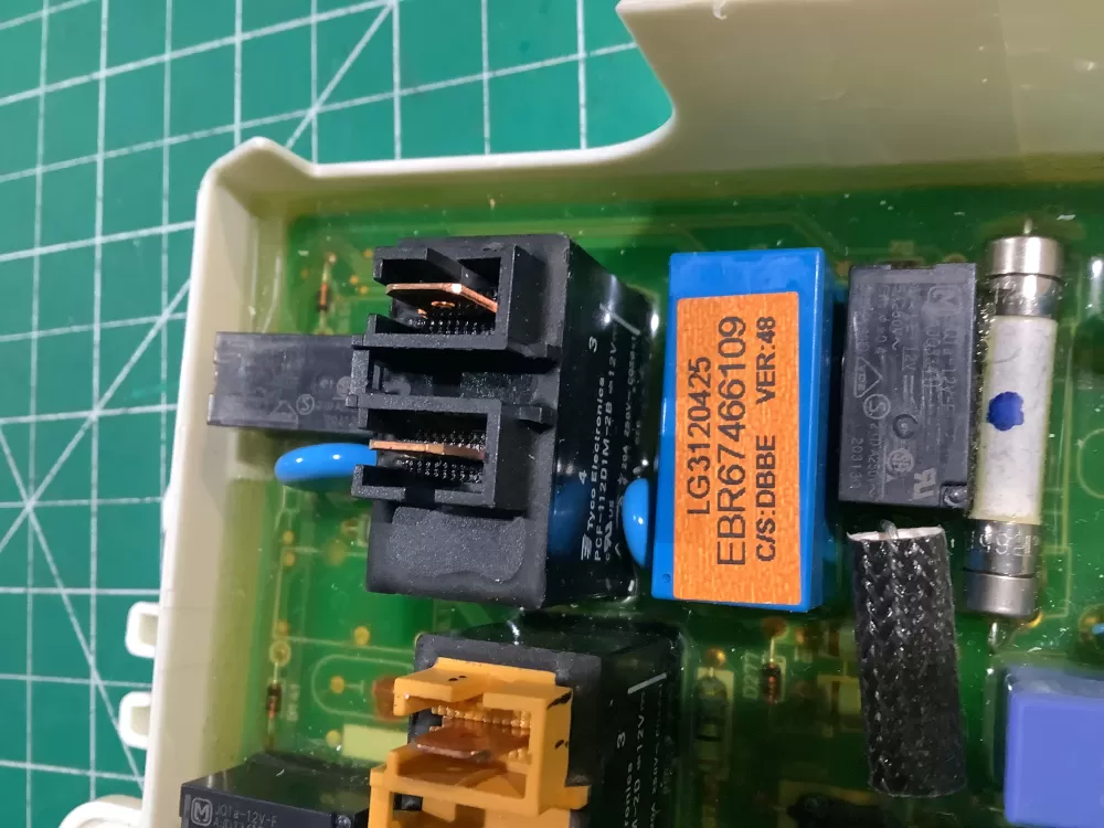 LG EBR67456109 Washer Control Board AZ144023 | NRV758