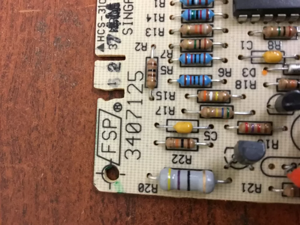 Whirlpool 3407125 Washer Control Board AZ34390 | NR1699