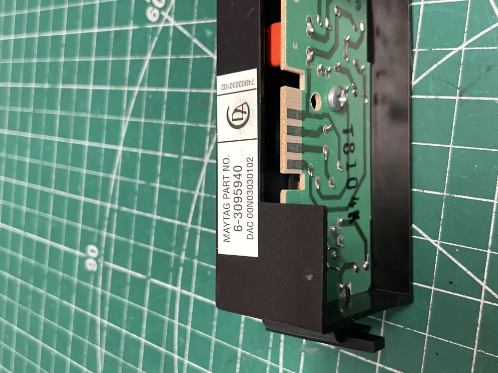 Maytag 6-3095940 Dryer Dryness Control Board AZ206031 | Wm2163