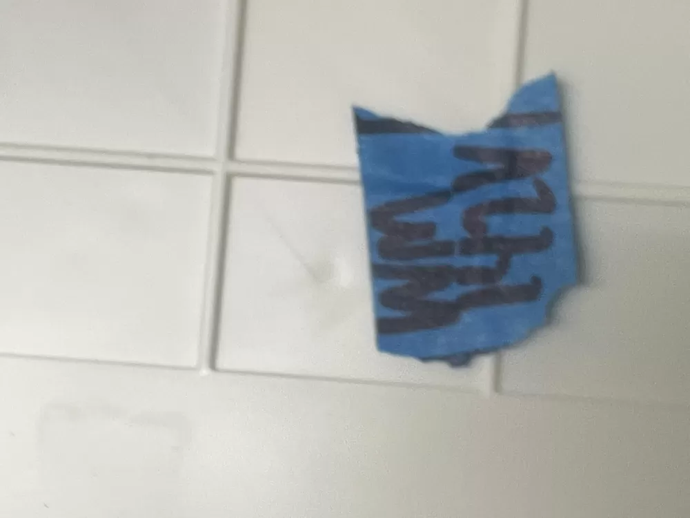 Samsung DC92-01938E Washer Control AZ17536 | WMV142