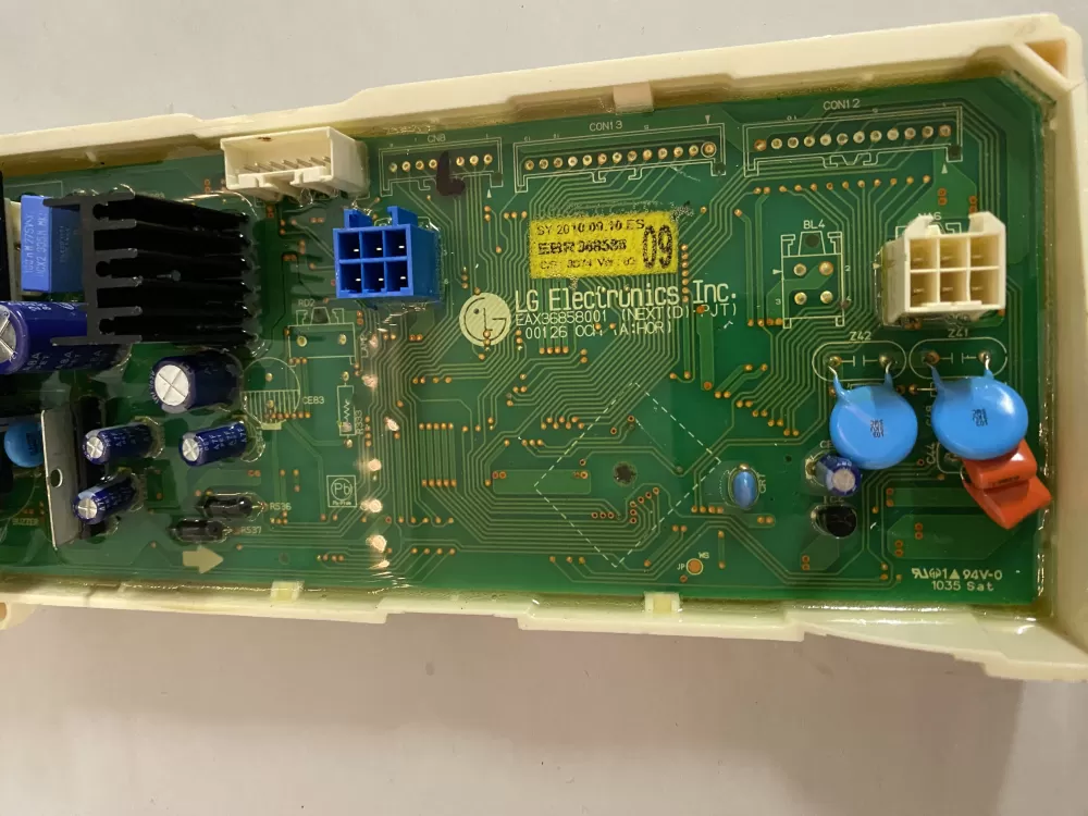 LG EBR36858809 EAX36858003 Dryer Control Board AZ197964 | BK2768
