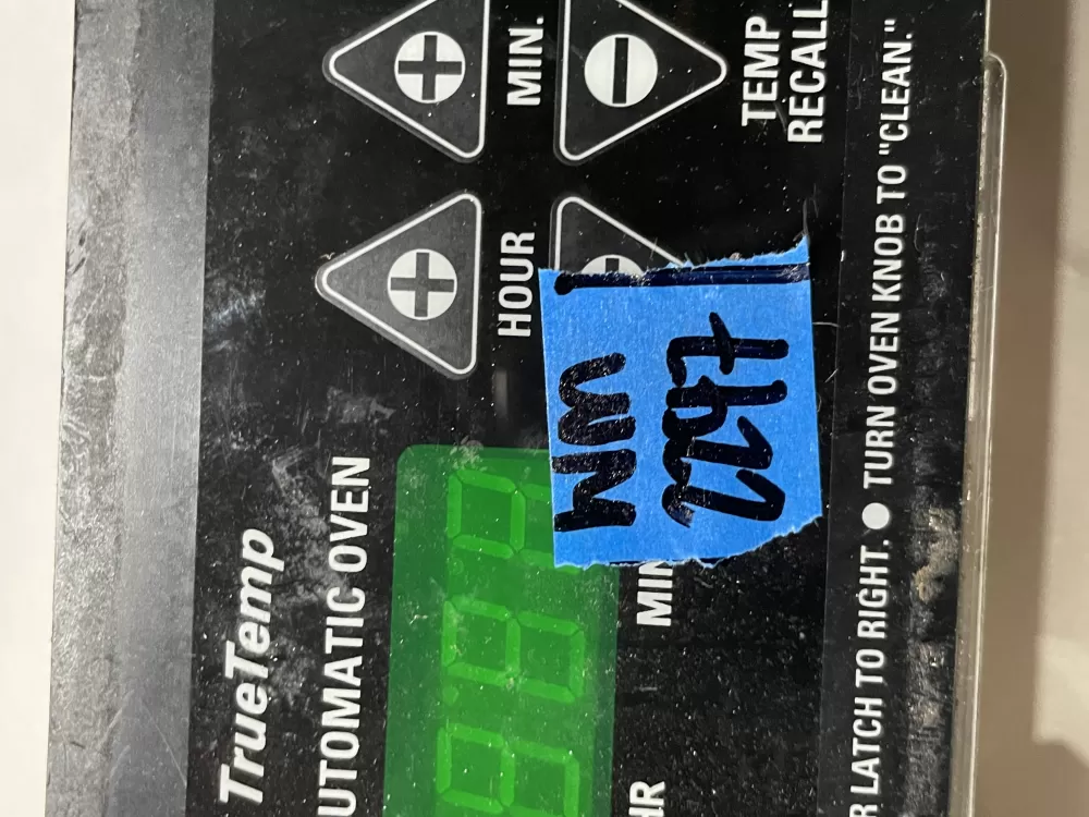 GE WB50T10043 WB27T10102 164D3762P002 Range Oven Control Board AZ123105 | Wm2247