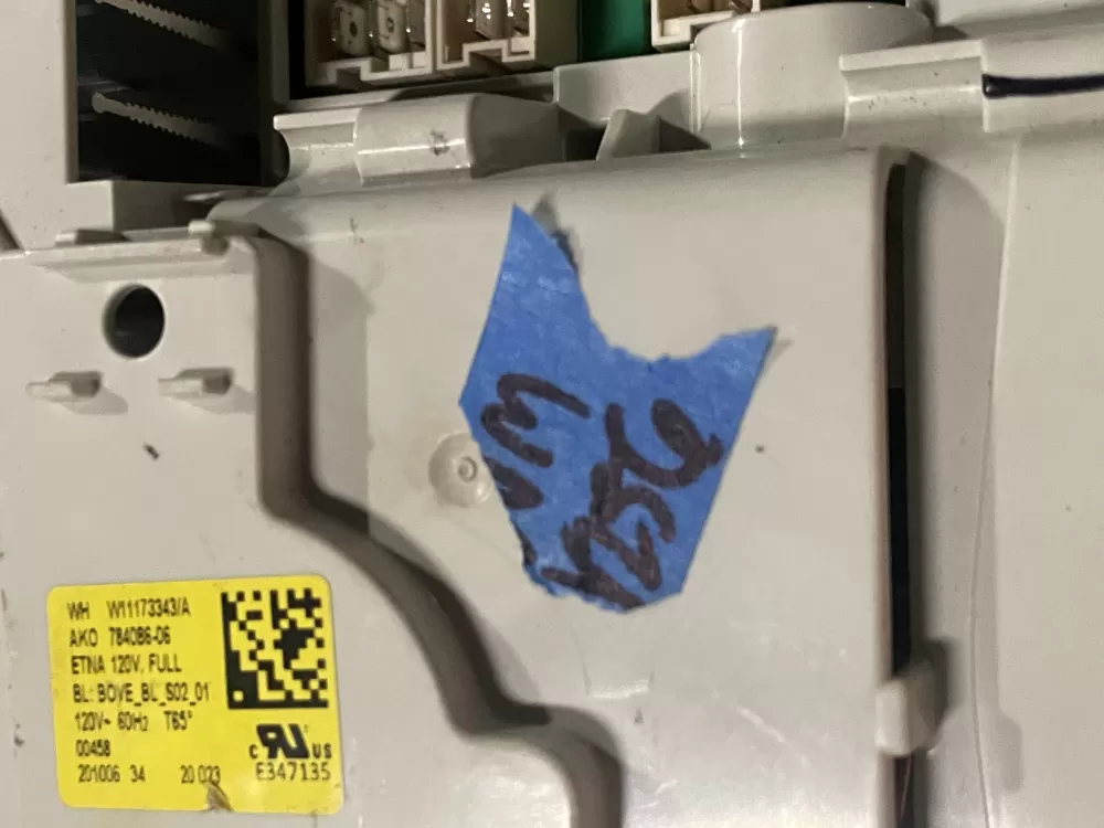 Whirlpool W11574592 Washer Electronic Control Board AZ26705 | WMV256