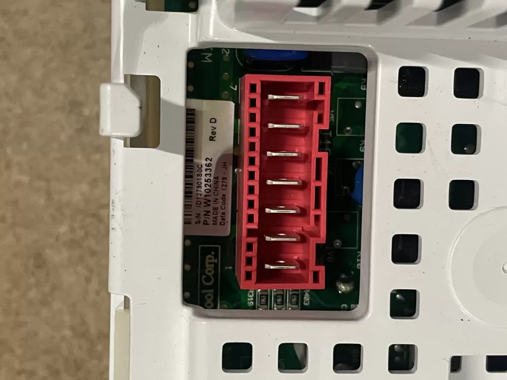 Kenmore W10438104 W10445385 W10480174 Washer Control Board AZ26898 | KMV136