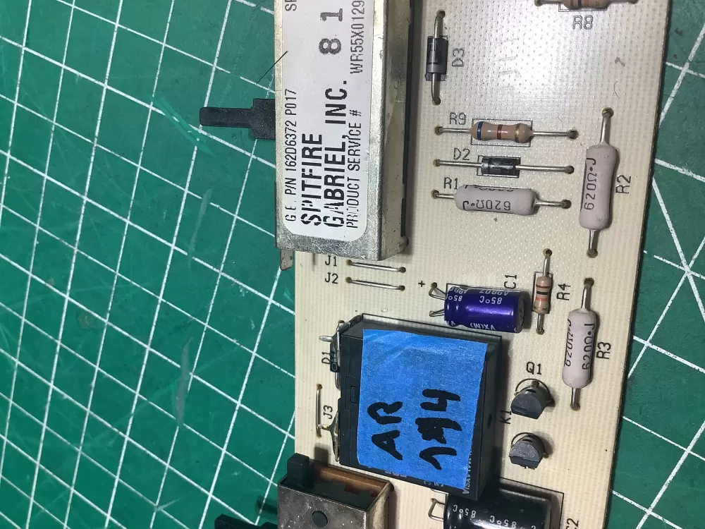 GE WR55X129 Refrigerator Dispenser Control Board AZ162652 | AR114