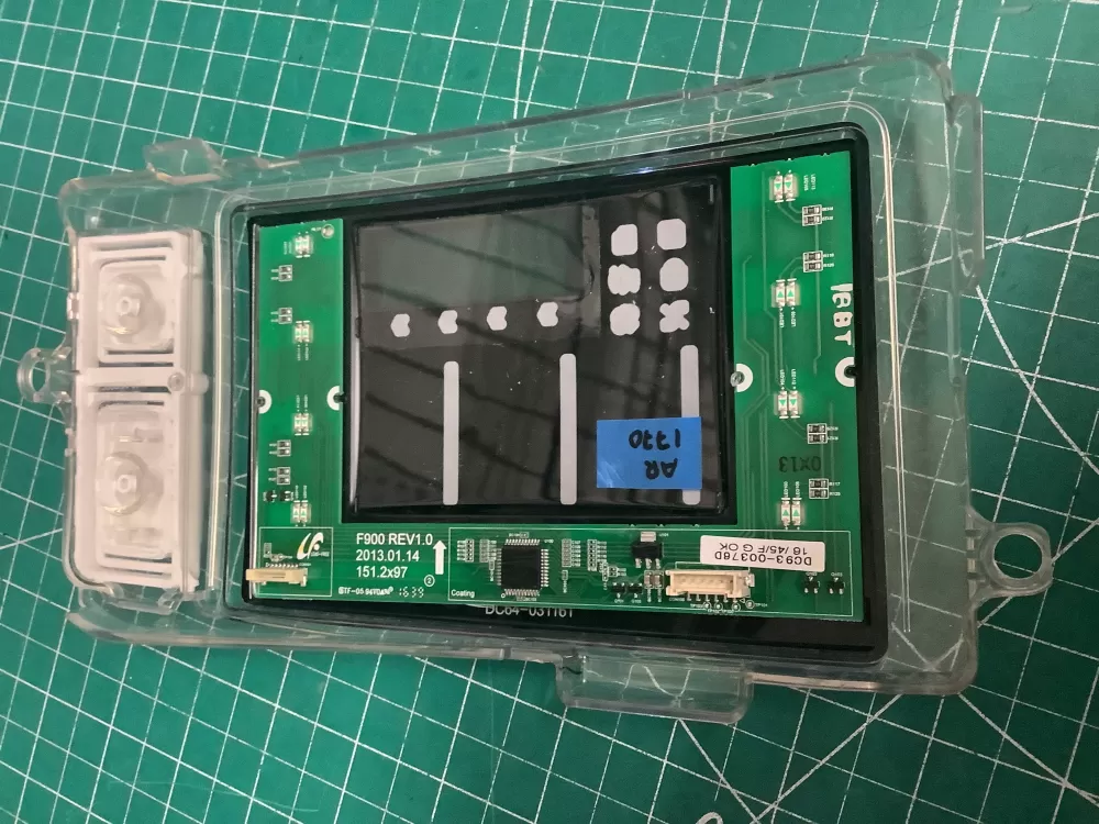 Samsung DC92 00376D Dryer Control Board Interface Sensor AZ205675 | AR1770