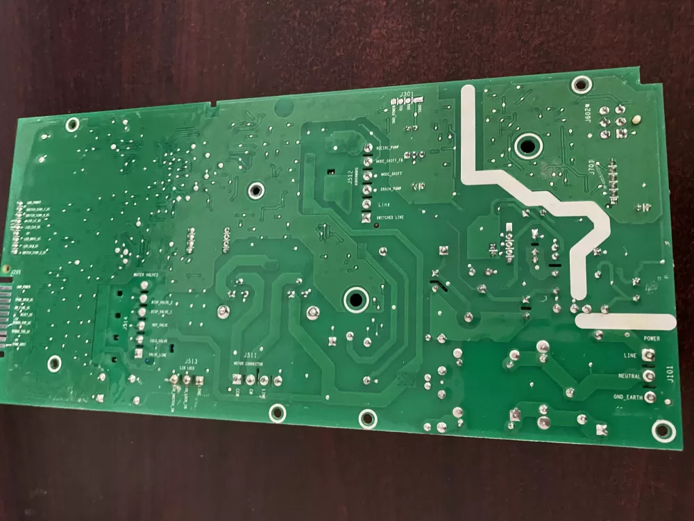 GE WH16X27251 234D2617G001 Washer Control Board AZ32976 | BK1682