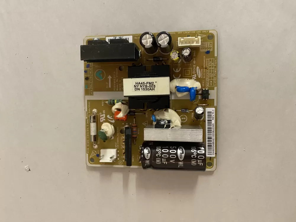 Samsung DA92-00486A  DA92-00486 Refrigerator Control Board