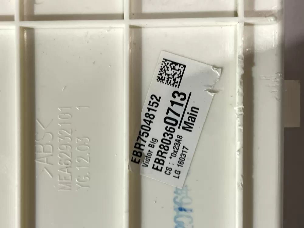 LG EBR78263917 EBR78534102 Washer Control Board AZ205182 | Wmv915