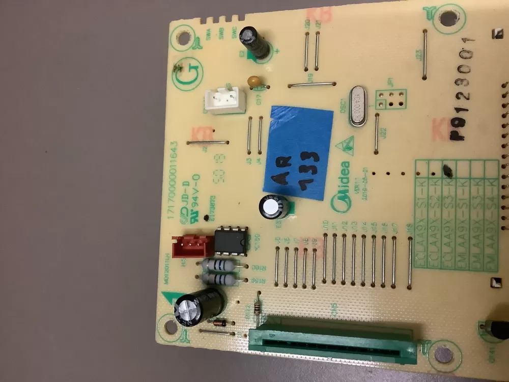 Frigidaire MD12011LH1 Microwave Control Board AZ201935 | AR133