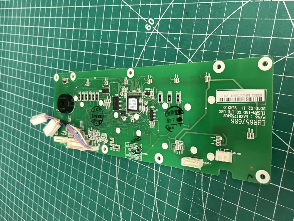 LG Kenmore EBR65768601 Refrigerator Control Board AZ211085 | Wm1611
