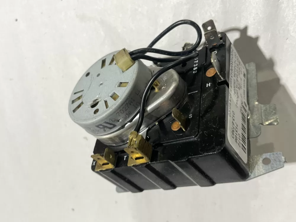 GE 212D1233P013 WE4M365 Dryer Timer AZ184328 | Wm2518